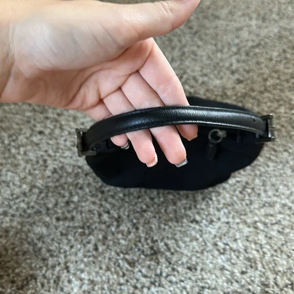 Vintage Coach Black Nylon Mini bag - Picture 9 of 9